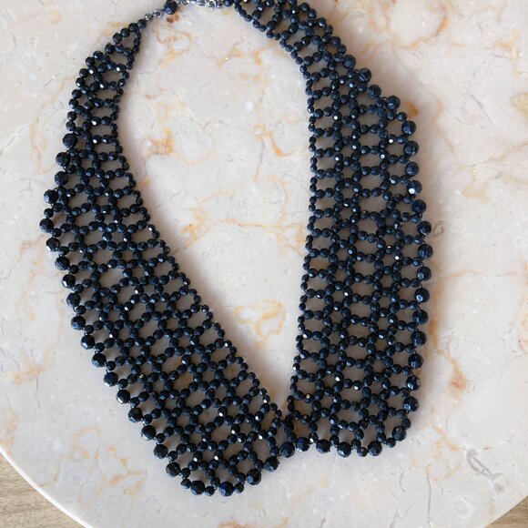 2 FOR $15 Peter Pan Collar Beaded Necklace - Picture 4 of 12